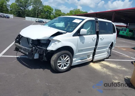 2016 Dodge Grand Caravan Sxt from USA, damaged, VIN 2C4RDGCG3GR368735